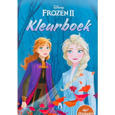Afbeelding van Kleurboek Frozen II / Disney