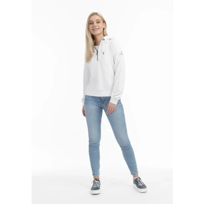 Afbeelding van Hoodie DREIMASTER XL / Wit 70% Katoen 30% Polyester
