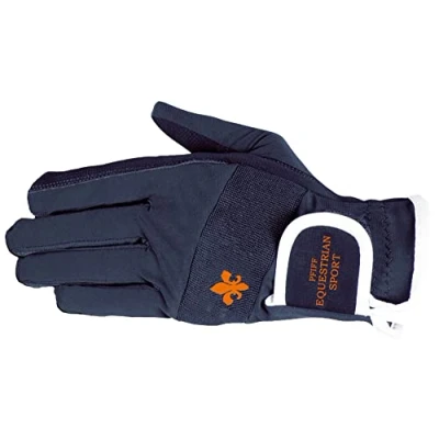 Afbeelding van PFIFF Dames 101660 Rijhandschoenen voor dames, blauw, XS