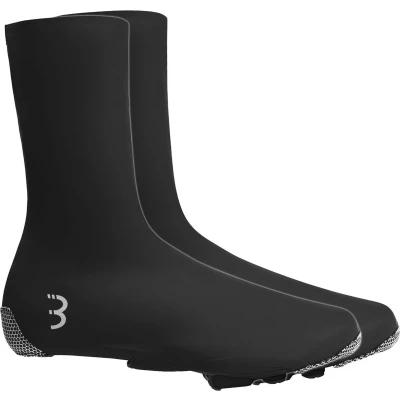 Afbeelding van BBB Cycling RaceFlex Zipperless Fiets Overschoenen Waterdicht Wielrennen Winddicht en Zwart Maat 43/44 BWS 29