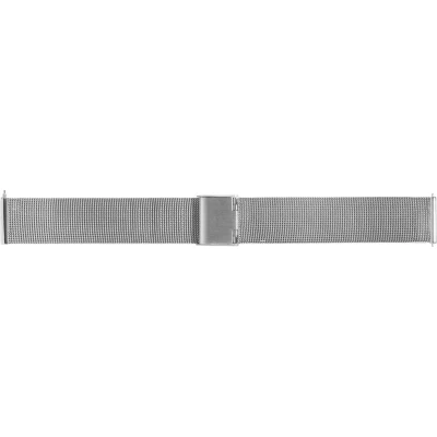 Afbeelding van Morellato PMX010ESTIA Horlogebandje Quick release Staal Zilverkleurig 18 mm