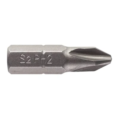 Afbeelding van ASDPH22510 Standaard schroefbits 10 stuks 25 mm PH2