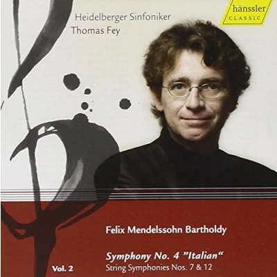Afbeelding van Heidelberger Sinfoniker Symphony No.4/String Symphonies Nos (CD)