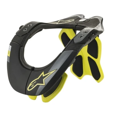 Afbeelding van Alpinestars 2022 Tech 2 Bns Zwart / Fluor Geel maat L/XL