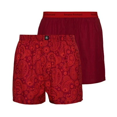 Afbeelding van bruno banani Outlook boxershorts voor heren, verpakking van 2 stuks