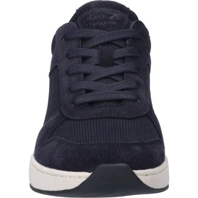 Afbeelding van Josef Seibel ELLI Ocean Sneakers laag, Dames, Maat: 37, Leer en textiel