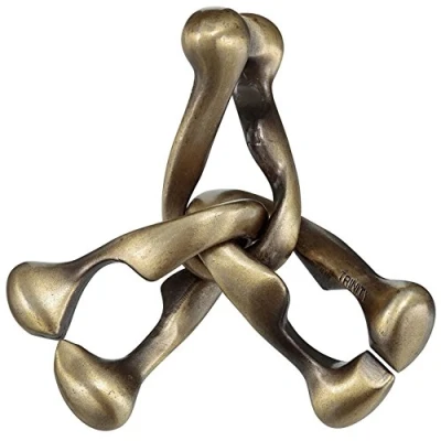 Afbeelding van Huzzle Breinbreker Cast Trinity Goud