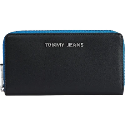 Afbeelding van Tommy Hilfiger TJW ess large za black dames portemonnee