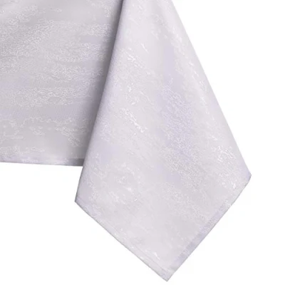 Afbeelding van AmeliaHome tafelkleed lotuseffect waterafstotend linnenlook Lila Vesta 140x260 cm