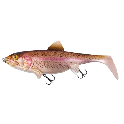 Afbeelding van Fox Rage Giant Replicant Wobble 35cm 443gr Super Natural Rainbow Trout Softbait