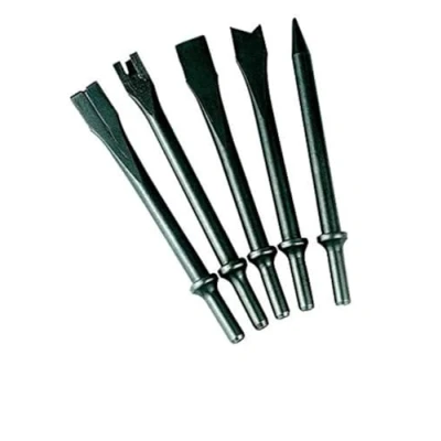 Afbeelding van Ingersoll Rand Beitelset 116H K5, Power Tools Accessoires, voor Pneumatische Hamer, 5 stuks