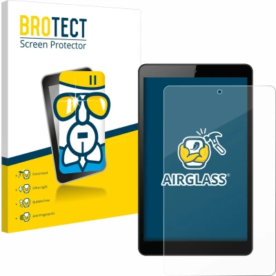 Afbeelding van BROTECT Screenprotector voor Huawei MediaPad M5 Lite 8&quot; Folie Beschermfolie Beschermglas transparant