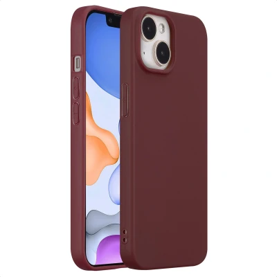 Afbeelding van imoshion Hoesje Geschikt voor iPhone 15 Color Backcover Wine Red