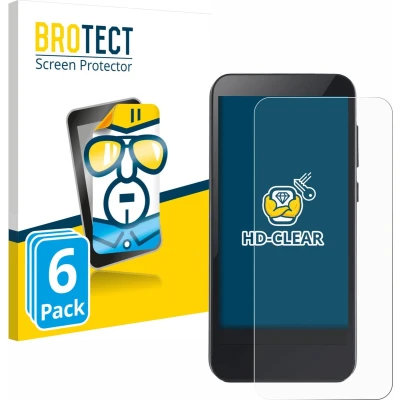 Afbeelding van BROTECT Screenprotector voor Omnipod 5 Folie Beschermfolie transparant (6 Stuks)
