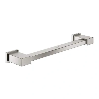 Afbeelding van Grohe essentials cube handgreep 392mm 340mm functioneel metaal supersteel 40514dc1