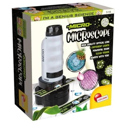 Afbeelding van Lisciani Ik ben een genie MICRO MICROSCO.105557