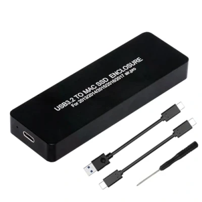 Afbeelding van Chenyang Cy 16 + 12 PIN USB 3.0 SSD Converter Case Mobile Box HDD behuizing voor 2013 2014 2015 Mac