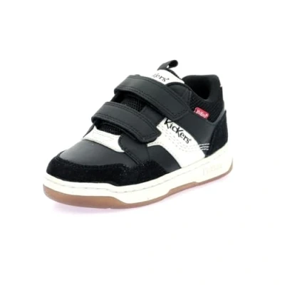 Afbeelding van Kickers Babyschoenen voor kinderen, Maat: 33, Noir Kunststof