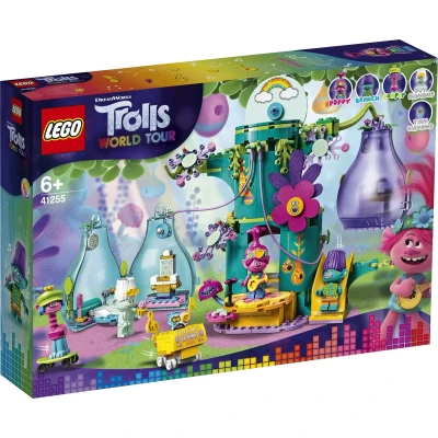 Afbeelding van LEGO Trolls Feest in Trol Dorp 41255