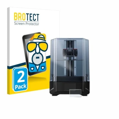 Afbeelding van BROTECT Screenprotector voor Anycubic Photon Mono X 6Ks Folie Beschermfolie matte (2 Stuks)