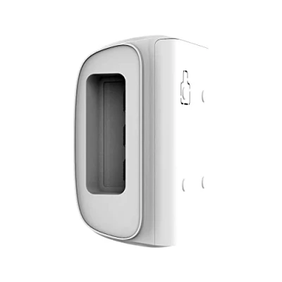 Afbeelding van Ajax Systems Dual Gordijn Outdoor Draadloze Bidirectionele Bewegingsmelder WIT 26097
