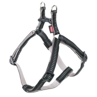 Afbeelding van Nobby Harnas Soft Grip, zwart Borst: 40/56 cm, B: 15 mm, 1 stuk