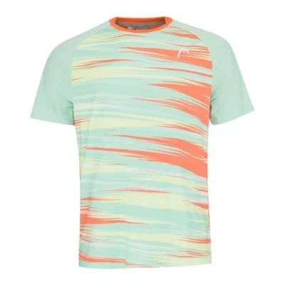 Afbeelding van Head Topspin Tshirt print, Heren, Maat: Small, Pastell green