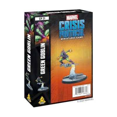 Afbeelding van Asmodee Crisis Protocol: Green Goblin