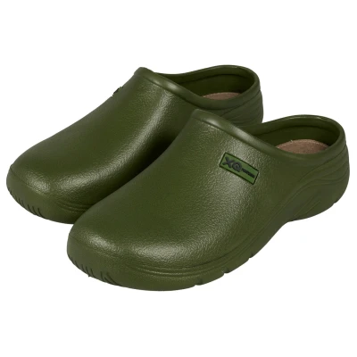 Afbeelding van Xq Footwear Heren Tuinklomp Groen Schoenklompen 45