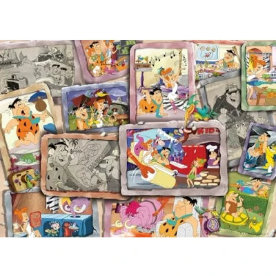 Afbeelding van The Flintstones 1000 PC Puzzle