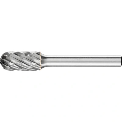Afbeelding van PFERD 21105283 Freesstift Wals Lengte 60 mm Afmeting, Ø 10 Werklengte 20 Schachtdiameter 6