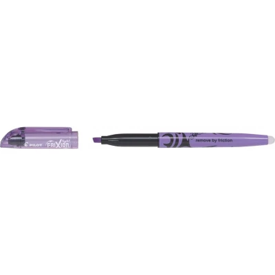 Afbeelding van Pilot Frixion Paarse Markeerstift Uitwisbare Highlighter Schrijfbreedte 1 4 mm