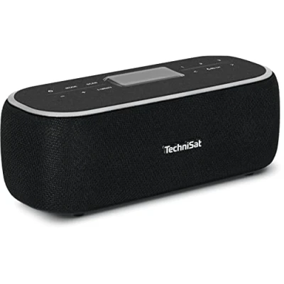 Afbeelding van TechniSat DIGITRADIO BT 1 DAB+ digitale draagbare radio zwart