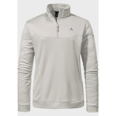 Afbeelding van Trui Schöffel Women CIRC Fleece Looop L Gray Violet Maat 38