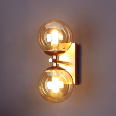 Afbeelding van ECO Light Wandleuchte 9120 AP2 GO Wandlamp G9 Champagne