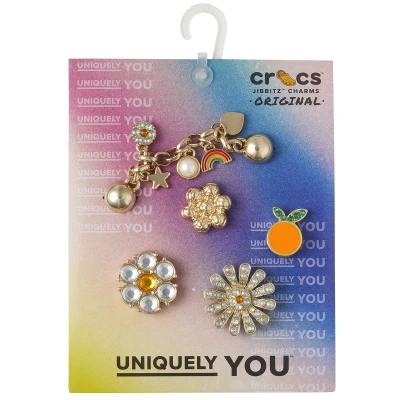 Afbeelding van Crocs Everything NICE GEM MIX Unisex 5 PACK Overige accessoires multicoloured, Maat: One Size, Multi coloured