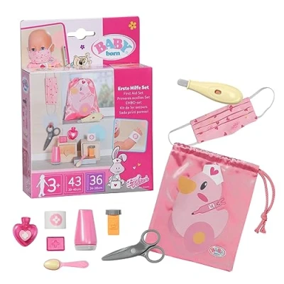Afbeelding van Zapf Creation BABY born® Eerste Hulp Kit