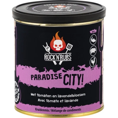 Afbeelding van Rock&#039;n&#039; Rubs Paradise City 140 Gr