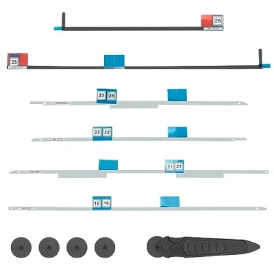 Afbeelding van Boloest Lcd scherm zelfklevende strips sticker vervangende tape professionele reparatieset compatibel met Apple iMac 27 inch A1419 Retiona 2017 2019 2020 (met openingsgereedschap)