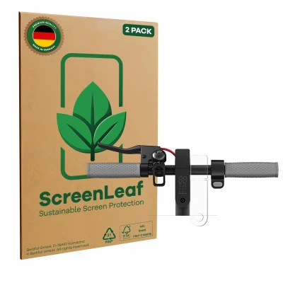 Afbeelding van ScreenLeaf Screenprotector voor Xiaomi Mi 1S / M365 Pro 2 Duurzame schermbescherming Folie Beschermfolie transparant (2 Stuks)