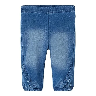 Afbeelding van NAME IT baby regular fit jeans NBFBELLA medium blue denim