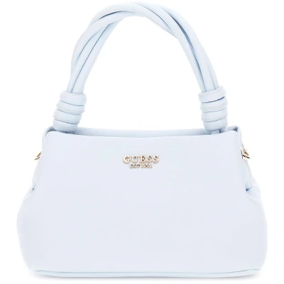 Afbeelding van Guess Sansa TOP Handle Crossbody Handtas, Dames, Maat: One Size, Powder blue