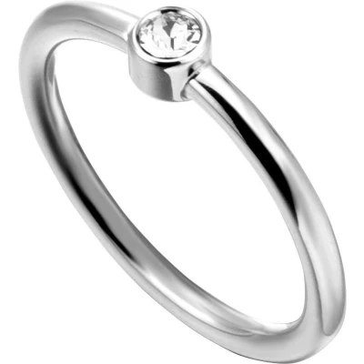 Afbeelding van Esprit ESRG000424 Loris Ring Staal Zilverkleurig