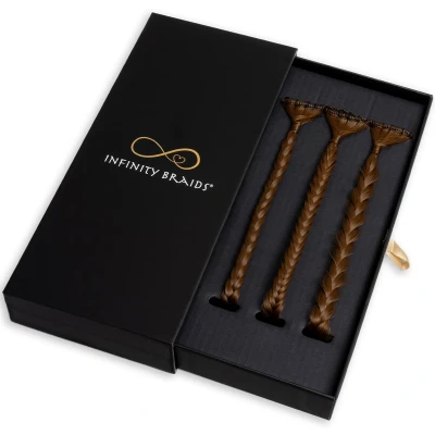 Afbeelding van Infinity Braids Braidies Mini Ginger