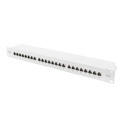 Afbeelding van 19 Digitus PatchPanel 24 Poort Cat.6A