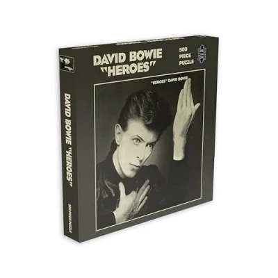 Afbeelding van David Bowie Heroes