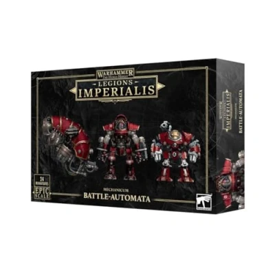 Afbeelding van Legion Imperialis: Mechanicum Battle Automata