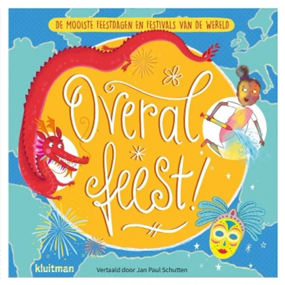 Afbeelding van Overal feest! (Hardback)