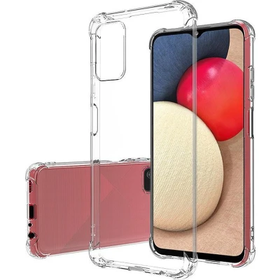 Afbeelding van Hoesje geschikt voor Samsung Galaxy A32 5G Clear Soft Case Siliconen Back Cover Shock Proof TPU Transparant