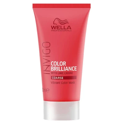 Afbeelding van Wella Invigo Color Brilliance Mask Coarse 30 ml